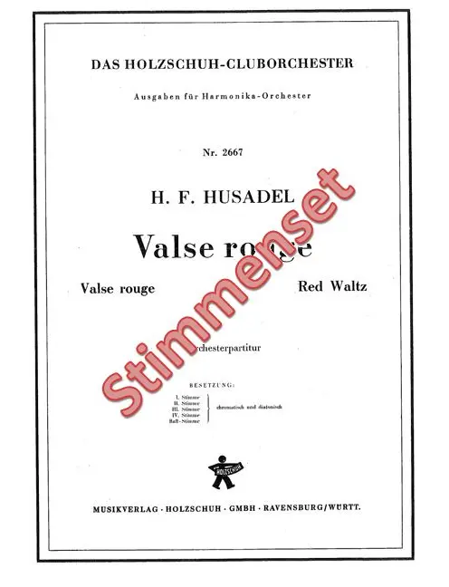 Valse Rouge